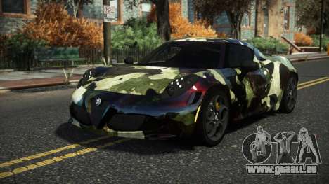 Alfa Romeo 4C Gravuz S1 pour GTA 4