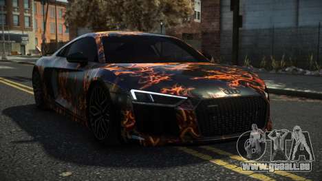 Audi R8 Hushary S1 pour GTA 4