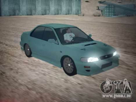 Subaru Impreza 1992 pour GTA San Andreas