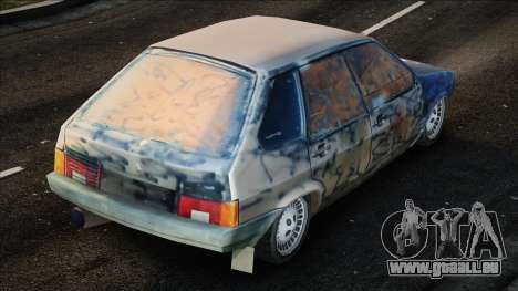 VAZ 2109 - Wie schnell machen für GTA San Andreas