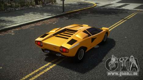 Lamborghini Countach Geehult für GTA 4