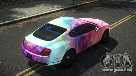 Bentley Continental Behrum S4 pour GTA 4