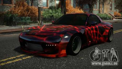 Mazda RX-7 Bujimo S6 pour GTA 4