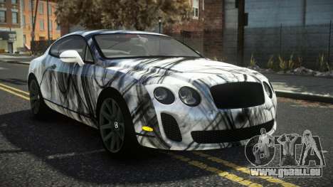 Bentley Continental Nujalo S3 pour GTA 4