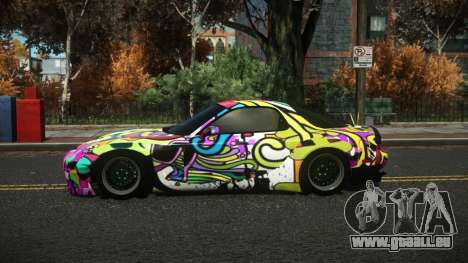 Mazda RX-7 Bujimo S14 für GTA 4