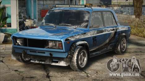 Vaz 2105 Winter Drift für GTA San Andreas