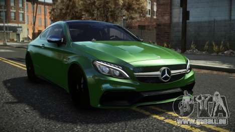 Mercedes-Benz C63S AMG Daroesu pour GTA 4
