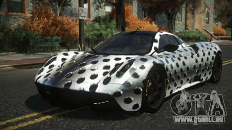 Pagani Huayra Grisbo S9 pour GTA 4