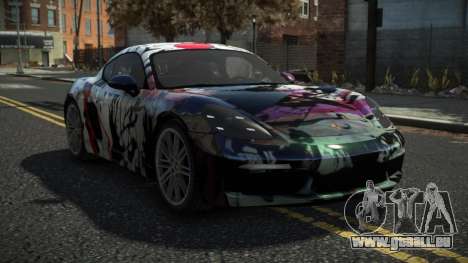 Porsche 718 Wizury S4 pour GTA 4