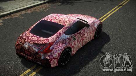 Nissan 370Z Zoyra S6 für GTA 4