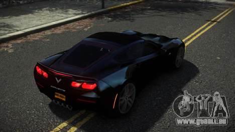 Chevrolet Corvette Uverto pour GTA 4