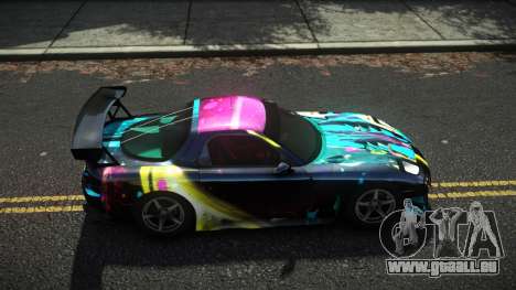 Mazda RX-7 Urshimo S10 für GTA 4