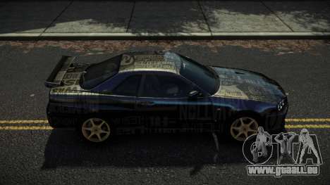 Nissan Skyline R34 Nazuxy S2 für GTA 4
