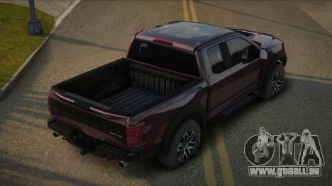 Ford Raptor F-150 17th pour GTA San Andreas