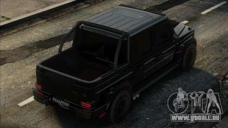 Mercedes-Benz G63 Brabus P900 Rocket Edition pour GTA San Andreas