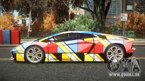 Lamborghini Aventador Grefux S8 für GTA 4