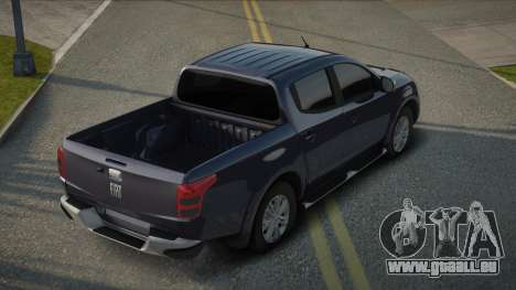 Fiat Fullback V1.1 pour GTA San Andreas