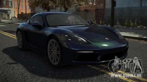 Porsche 718 Wizury pour GTA 4