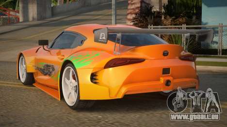 Toyota Supra A90 JP für GTA San Andreas