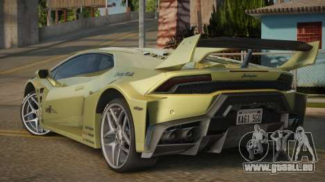Lamborghini Huracan JWB pour GTA San Andreas