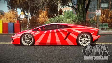 Lamborghini Aventador Grefux S1 für GTA 4