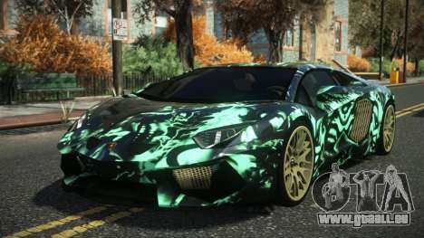 Lamborghini Aventador Dipar S1 pour GTA 4