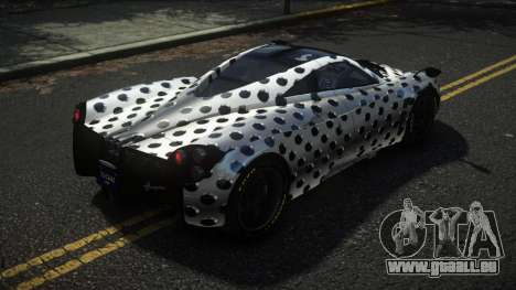 Pagani Huayra Grisbo S9 pour GTA 4