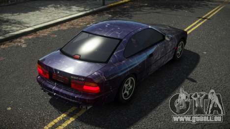 BMW 850CSi Nihozy S12 pour GTA 4