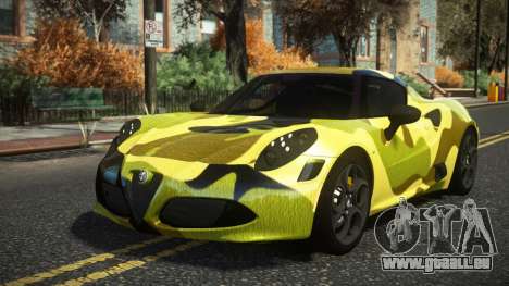 Alfa Romeo 4C Nukeem S9 für GTA 4
