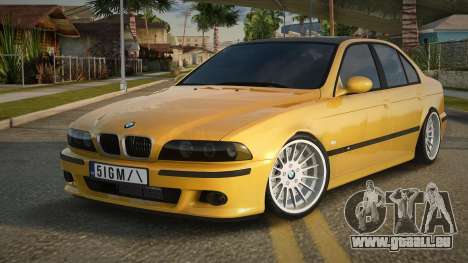 BMW M5 E39 V1.1 pour GTA San Andreas