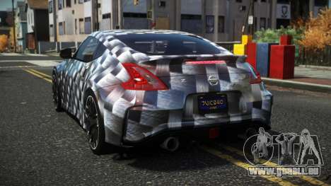 Nissan 370Z Cropsy S7 für GTA 4