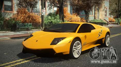 Lamborghini Murcielago Vujim pour GTA 4