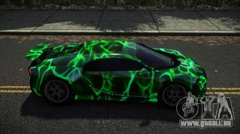 Bugatti Chiron Exalib S10 für GTA 4