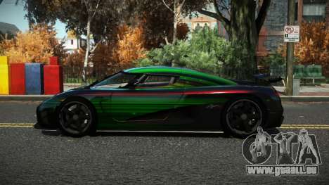 Koenigsegg Agera Ugane S9 pour GTA 4