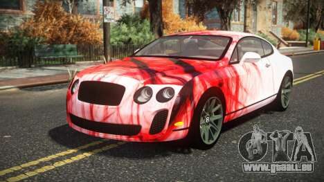 Bentley Continental Nujalo S10 pour GTA 4
