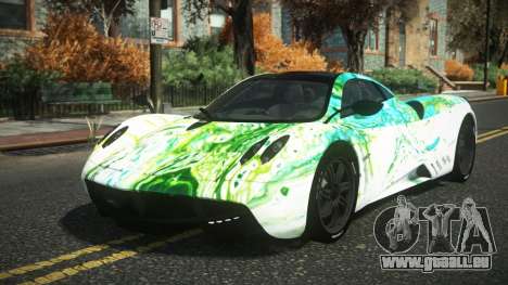 Pagani Huayra Sarbo S5 für GTA 4