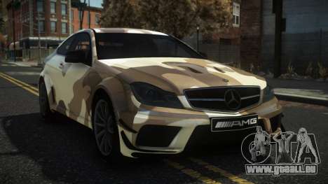 Mercedes-Benz C63 AMG Axury S7 für GTA 4