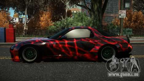 Mazda RX-7 Bujimo S6 pour GTA 4