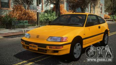Honda CRX Vicrod pour GTA 4