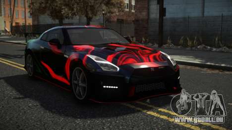 Nissan GT-R Jayun S6 für GTA 4