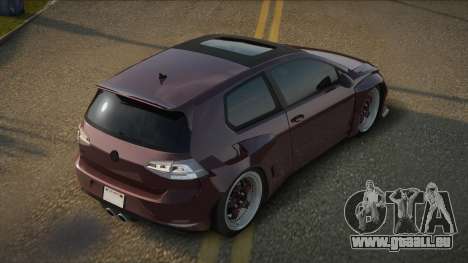 Volkswagen Golf GTI ZAX für GTA San Andreas