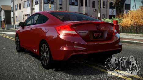 Honda Civic Fraksto pour GTA 4