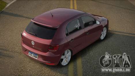 Volkswagen Gol G6 V2.2 pour GTA San Andreas