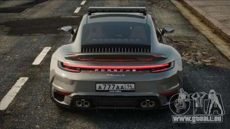 Porsche 911 Turbo S 992 NEW pour GTA San Andreas