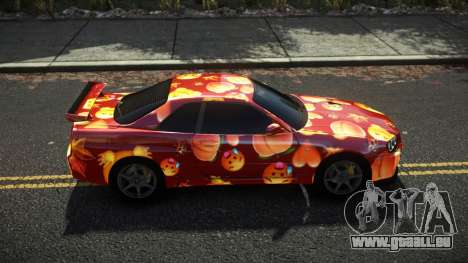 Nissan Skyline R34 Cusvar S3 pour GTA 4