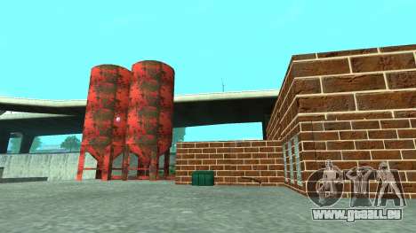Nouvelle usine à San Fierro pour GTA San Andreas