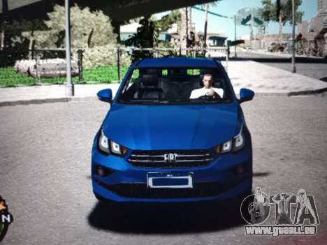 Fiat Cronos 2021 lowpoly pour GTA San Andreas