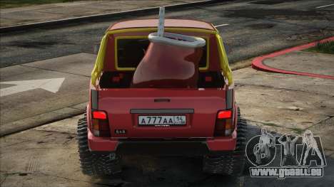 Lada Niva 6x6 New Year pour GTA San Andreas