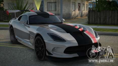 Dodge Viper GTS V1.2 pour GTA San Andreas