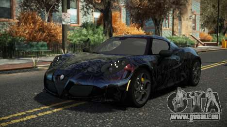 Alfa Romeo 4C Vizeji S4 pour GTA 4